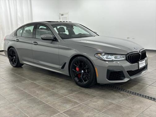 2021 BMW M550 i Xdrive