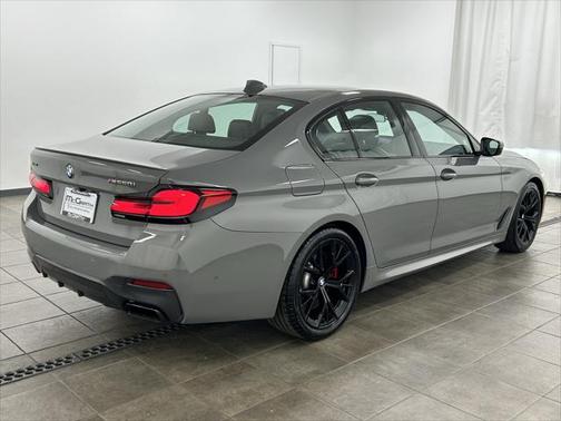 2021 BMW M550 i Xdrive
