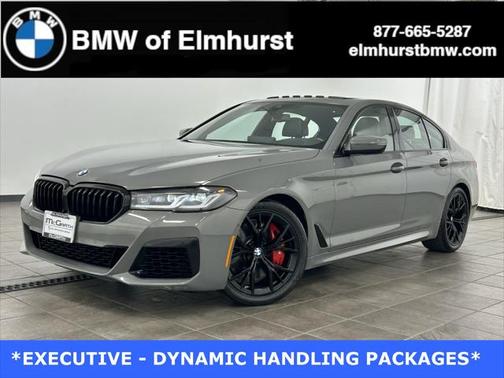 2021 BMW M550 i Xdrive