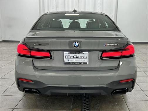 2021 BMW M550 i Xdrive