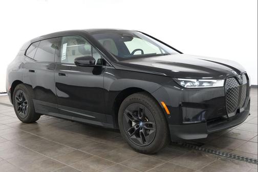 Black Sapphire Metallic 2024 BMW iX xDrive50