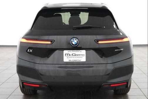 Black Sapphire Metallic 2024 BMW iX xDrive50