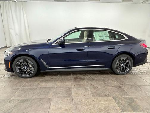 Tanzanite Blue II Metallic 2026 BMW i4 Gran Coupe xDrive40