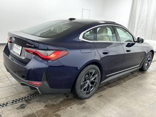 2026 BMW i4 Gran Coupe xDrive40