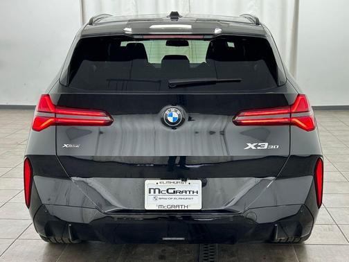 Black Sapphire Metallic 2026 BMW X3 30 xDrive