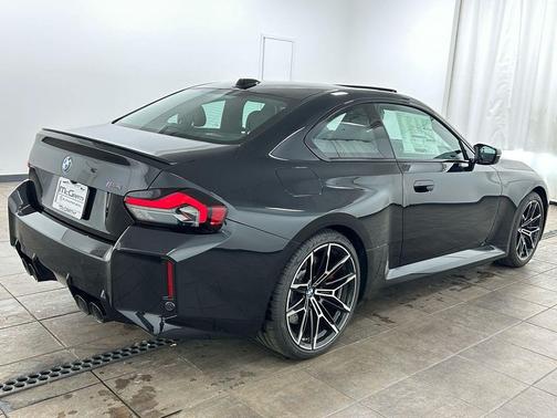 Black Sapphire Metallic 2026 BMW M2 Base