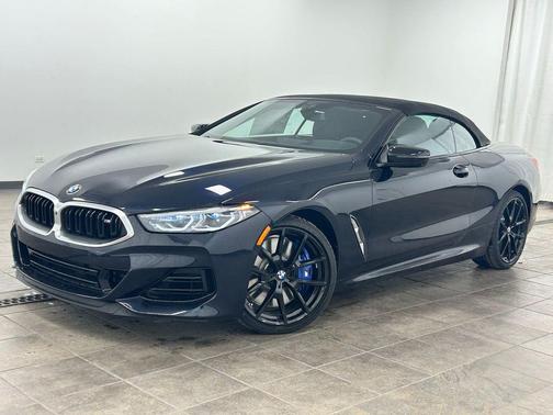 Carbon Black Metallic 2026 BMW M850 xDrive