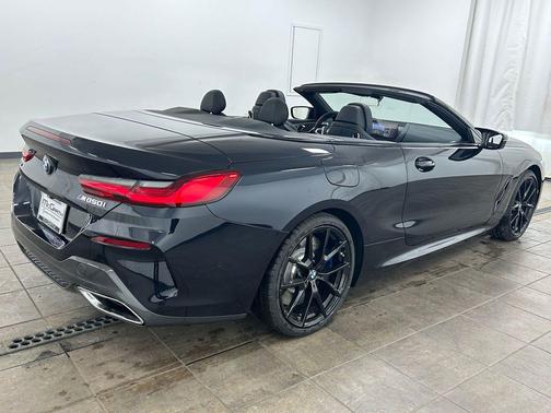 Carbon Black Metallic 2026 BMW M850 xDrive
