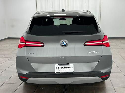 Skyscraper Gray Metallic 2025 BMW X3 30 xDrive