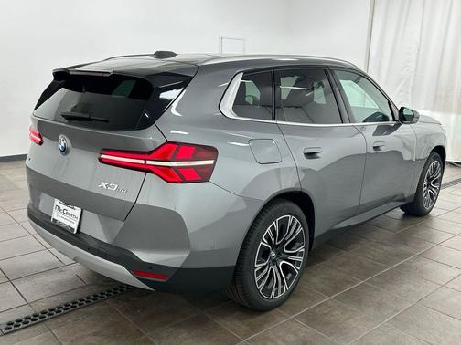 Skyscraper Gray Metallic 2025 BMW X3 30 xDrive