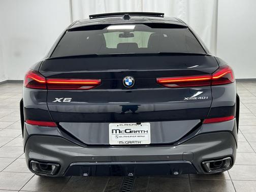 2026 BMW X6 xDrive40i