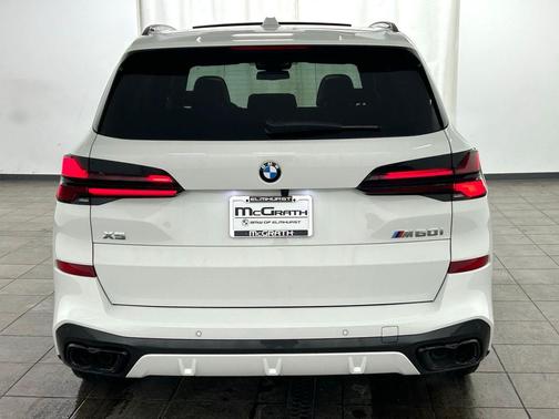 Alpine White 2026 BMW X5 M60i