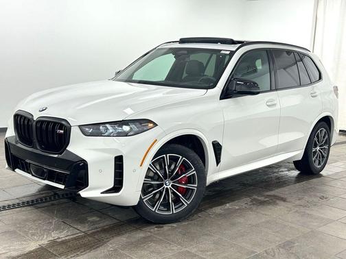 Alpine White 2026 BMW X5 M60i
