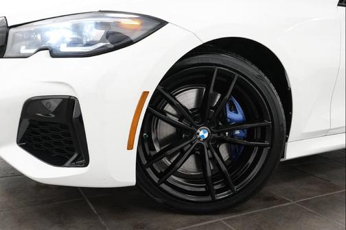 Alpine White 2022 BMW M340 M340i xDrive Sedan