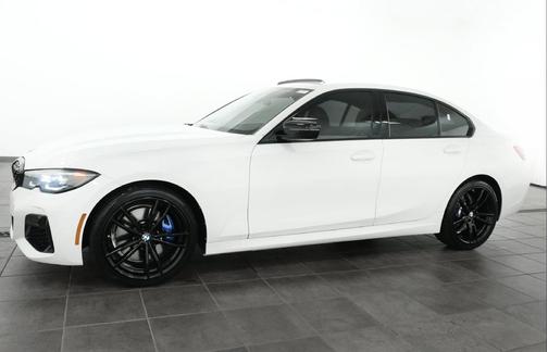 Alpine White 2022 BMW M340 M340i xDrive Sedan