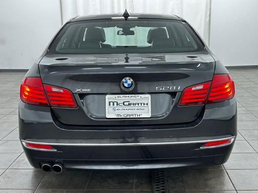 Dark Graphite 2015 BMW 528 xDrive