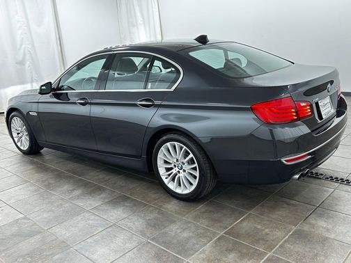Dark Graphite 2015 BMW 528 xDrive