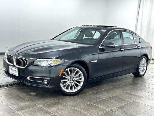 Dark Graphite 2015 BMW 528 xDrive