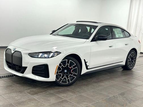 Alpine White 2026 BMW i4 Gran Coupe xDrive40