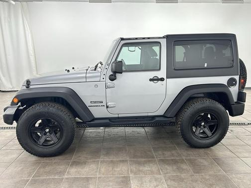2015 Jeep Wrangler Sport