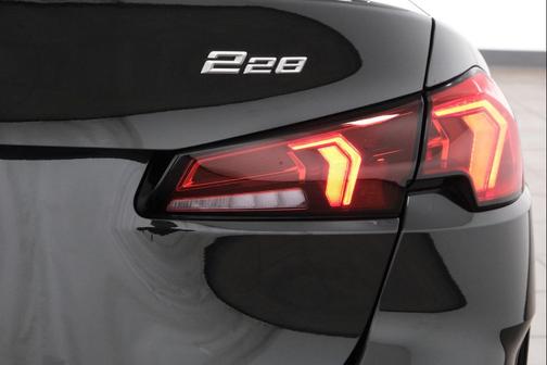 Black Sapphire Metallic 2026 BMW 228 Gran Coupe xDrive