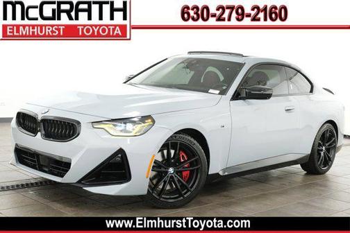 Brooklyn Grey Metallic 2023 BMW M240 i xDrive