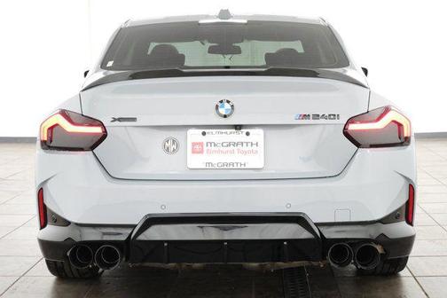 Brooklyn Grey Metallic 2023 BMW M240 i xDrive