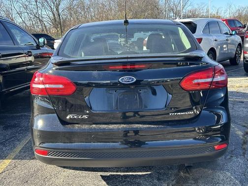 2017 Ford Focus Titanium