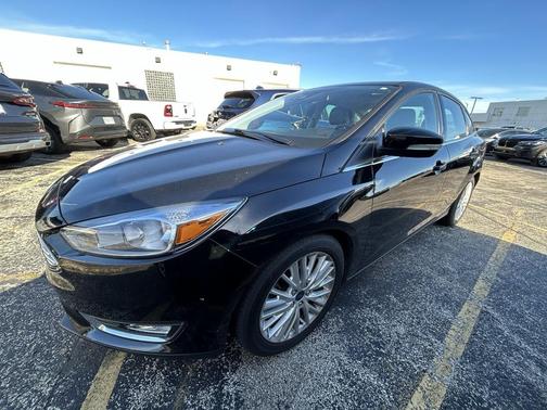 2017 Ford Focus Titanium