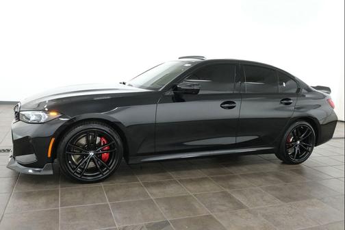 Black Sapphire Metallic 2024 BMW M340 M340i xDrive Sedan