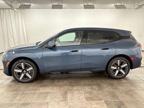 Arctic Race Blue Metallic 2026 BMW iX xDrive45