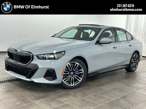 Brooklyn Grey Metallic 2026 BMW 530 xDrive