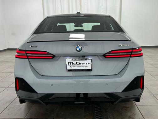 Brooklyn Grey Metallic 2026 BMW 530 xDrive