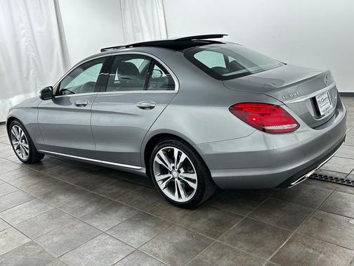 Palladium Silver Metallic 2015 Mercedes-Benz C-Class C 300 4MATIC