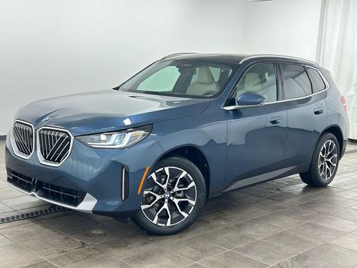 Arctic Race Blue Metallic 2026 BMW X3 30 xDrive