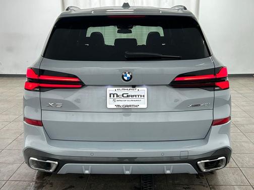 Dravit Grey Metallic 2026 BMW X5 xDrive40i