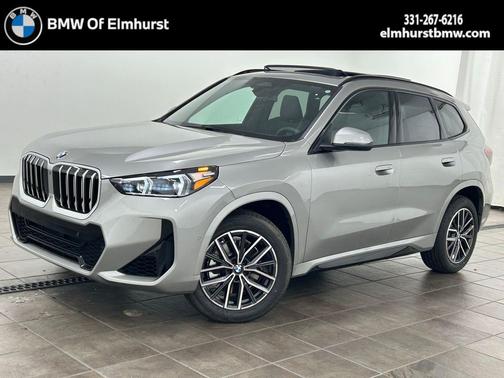 Space Silver Metallic 2026 BMW X1 xDrive28i