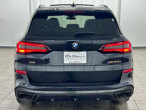 Carbon Black Metallic 2023 BMW X5 M50i