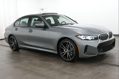 Skyscraper Grey Metallic 2023 BMW 330 xDrive