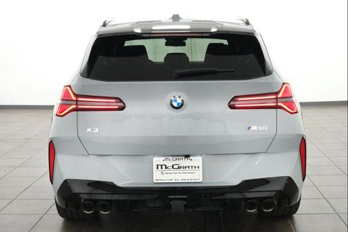 Brooklyn Grey Metallic 2026 BMW X3 M50 xDrive