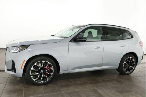 Brooklyn Grey Metallic 2026 BMW X3 M50 xDrive