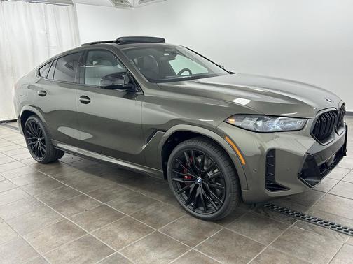 2026 BMW X6 M60i