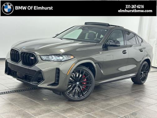 2026 BMW X6 M60i