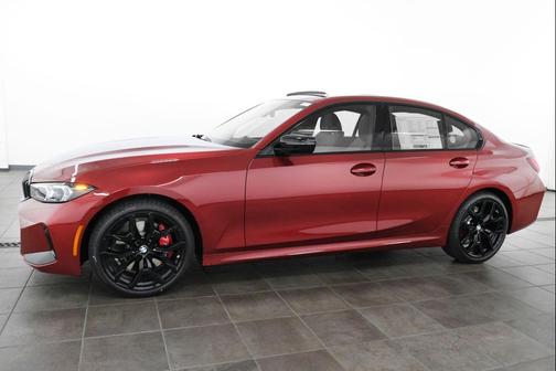 Vegas Red Metallic 2026 BMW 330 xDrive NA