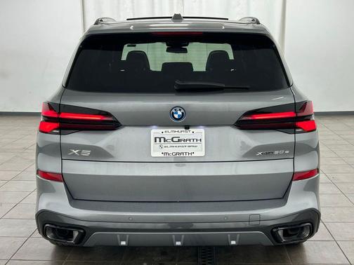 Skyscraper Grey Metallic 2026 BMW X5 PHEV xDrive50e