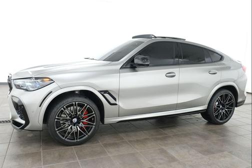 Donington Grey Metallic 2022 BMW X6 M Base
