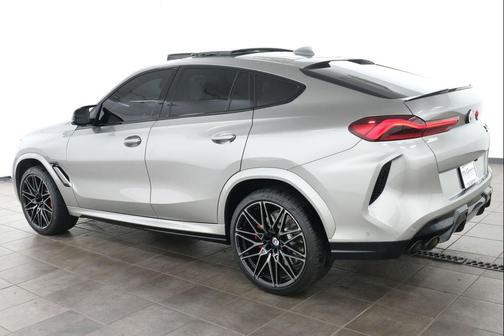 Donington Grey Metallic 2022 BMW X6 M Base