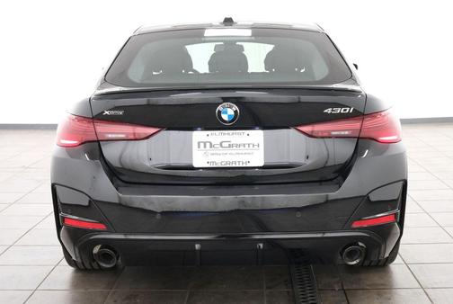 Black Sapphire Metallic 2026 BMW 430 Gran Coupe i xDrive