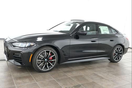 Black Sapphire Metallic 2026 BMW 430 Gran Coupe i xDrive