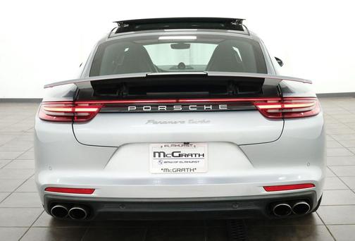 Rhodium Silver Metallic 2017 Porsche Panamera Turbo